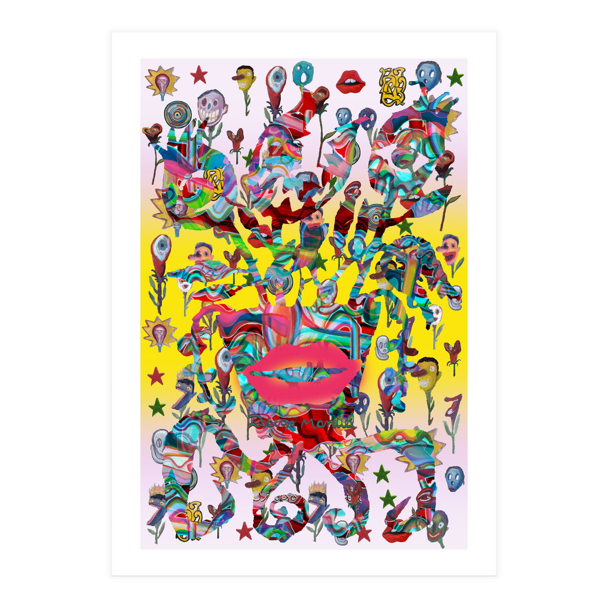 Planta Salvaje Nueva 17 (Print Only)