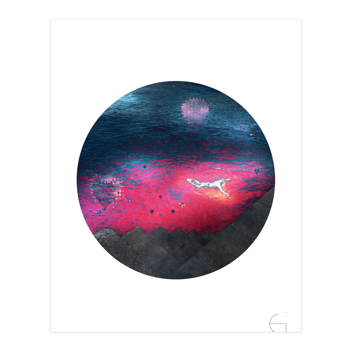 New moon (Print Only)