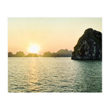 Sunset, Halong Bay (Print Only) thumbnail