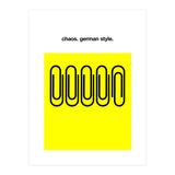 German Chaos (Print Only) thumbnail