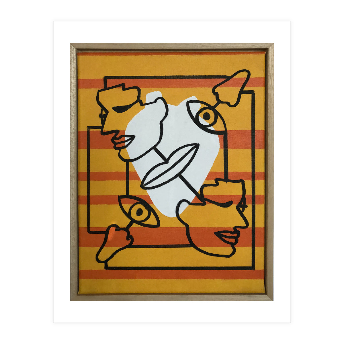 Behind Your Face (Print Only)