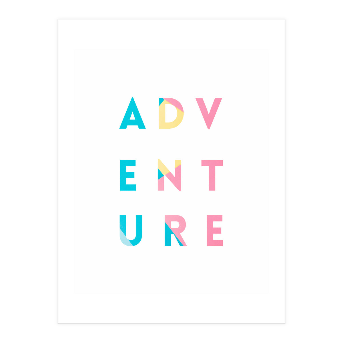 Adventure In Colors (Print Only)
