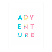Adventure In Colors (Print Only)
