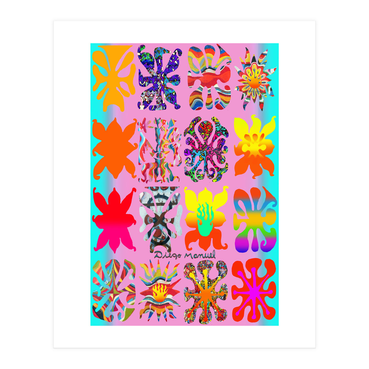 Pop Abstract 2023 Tapiz 64 (Print Only)