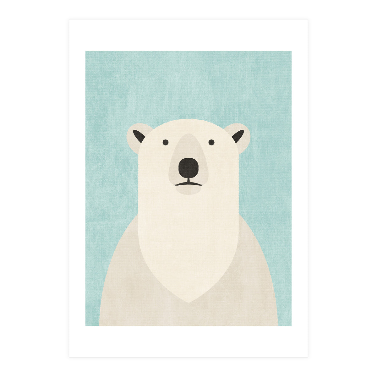 FAUNA / Polar Bear (Print Only)