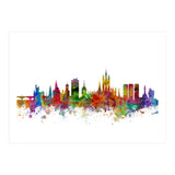 Aberdeen Scotland Skyline (Print Only) thumbnail