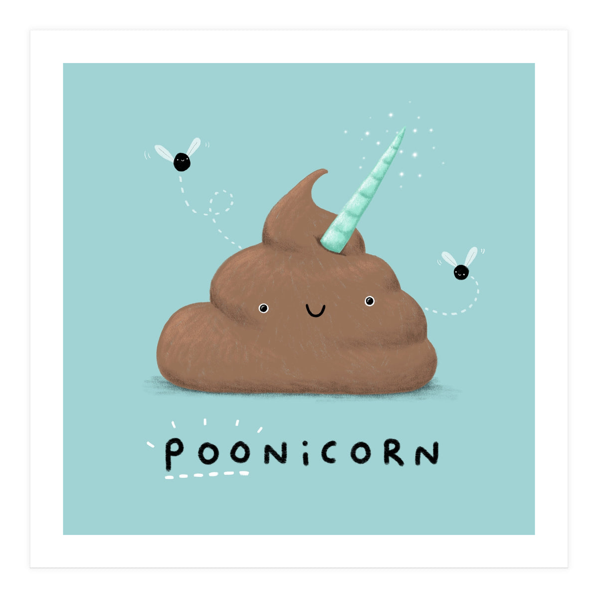 Poonicorn (Print Only)