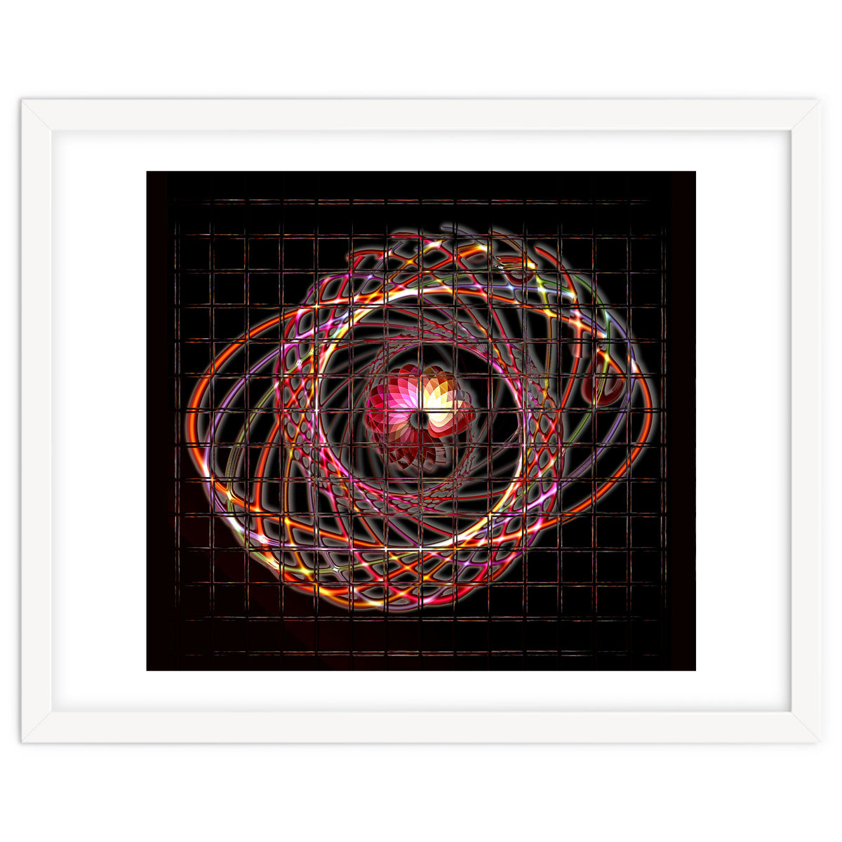 Illuminated helix #1