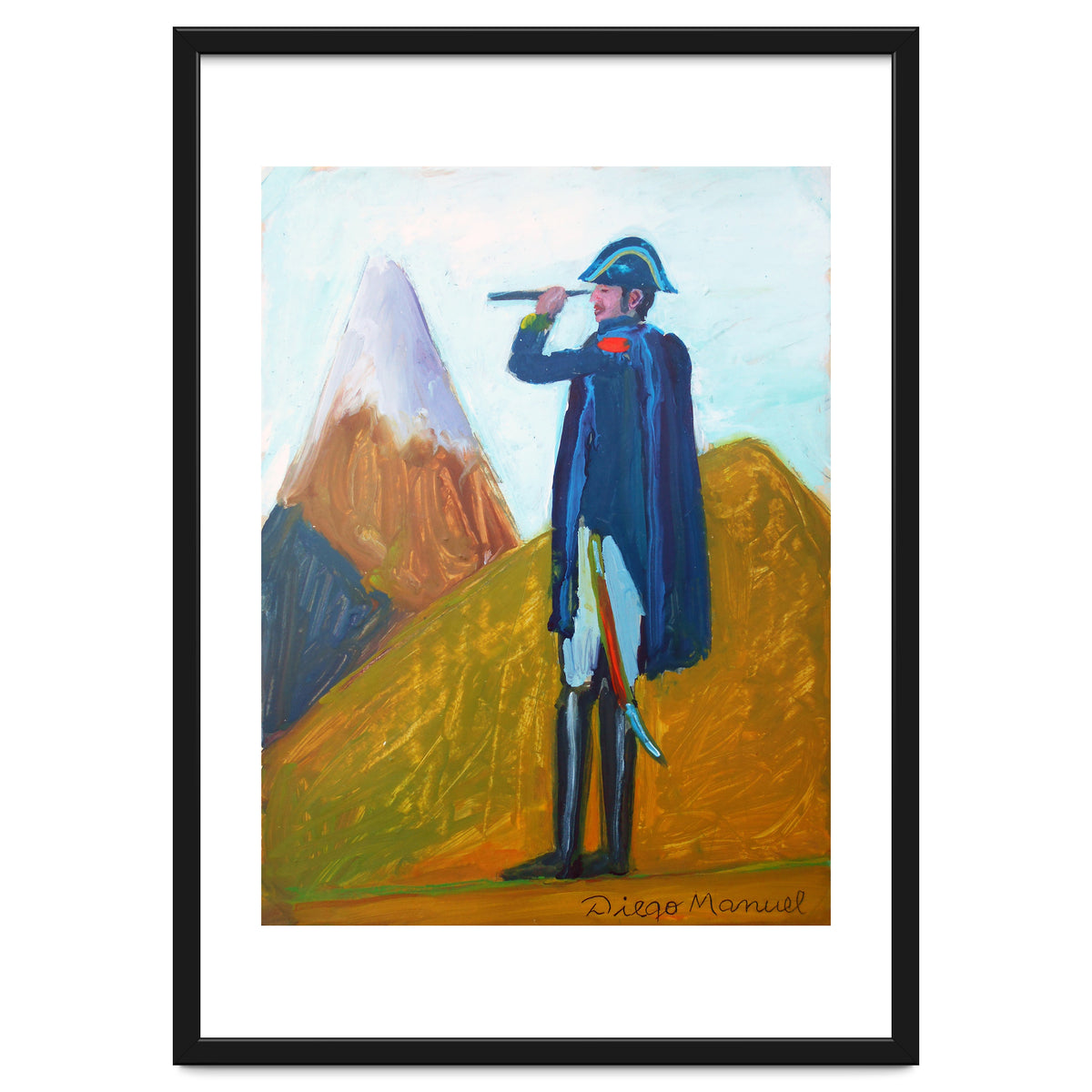 San Martin Cruzando Los Andes 3b