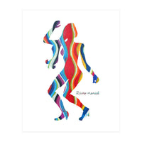 Dance Girl B 43  (Print Only)