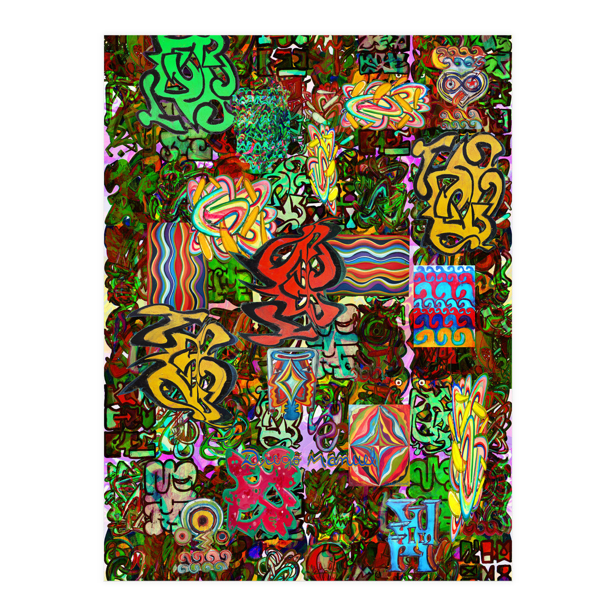 Graffiti Digital 2022 419 (Print Only)