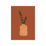 Terracotta Earth Tones Wall Decor Pottery Plant II (Print Only) thumbnail