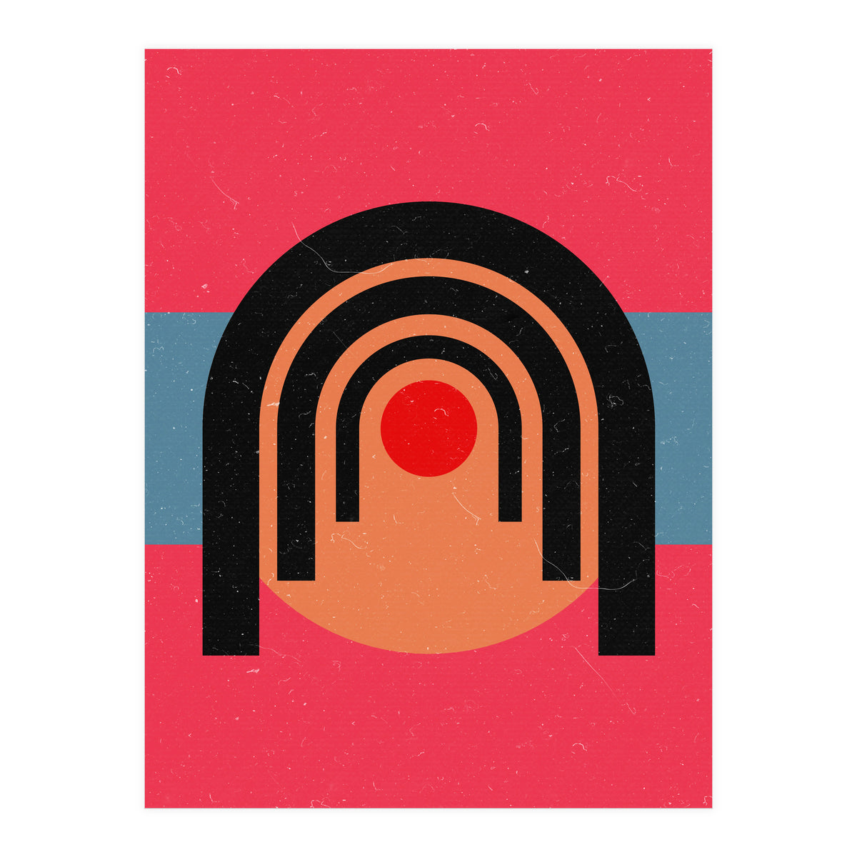 Abstract Geometric Art  (Print Only)