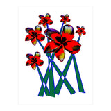 Redflowers (Print Only) thumbnail