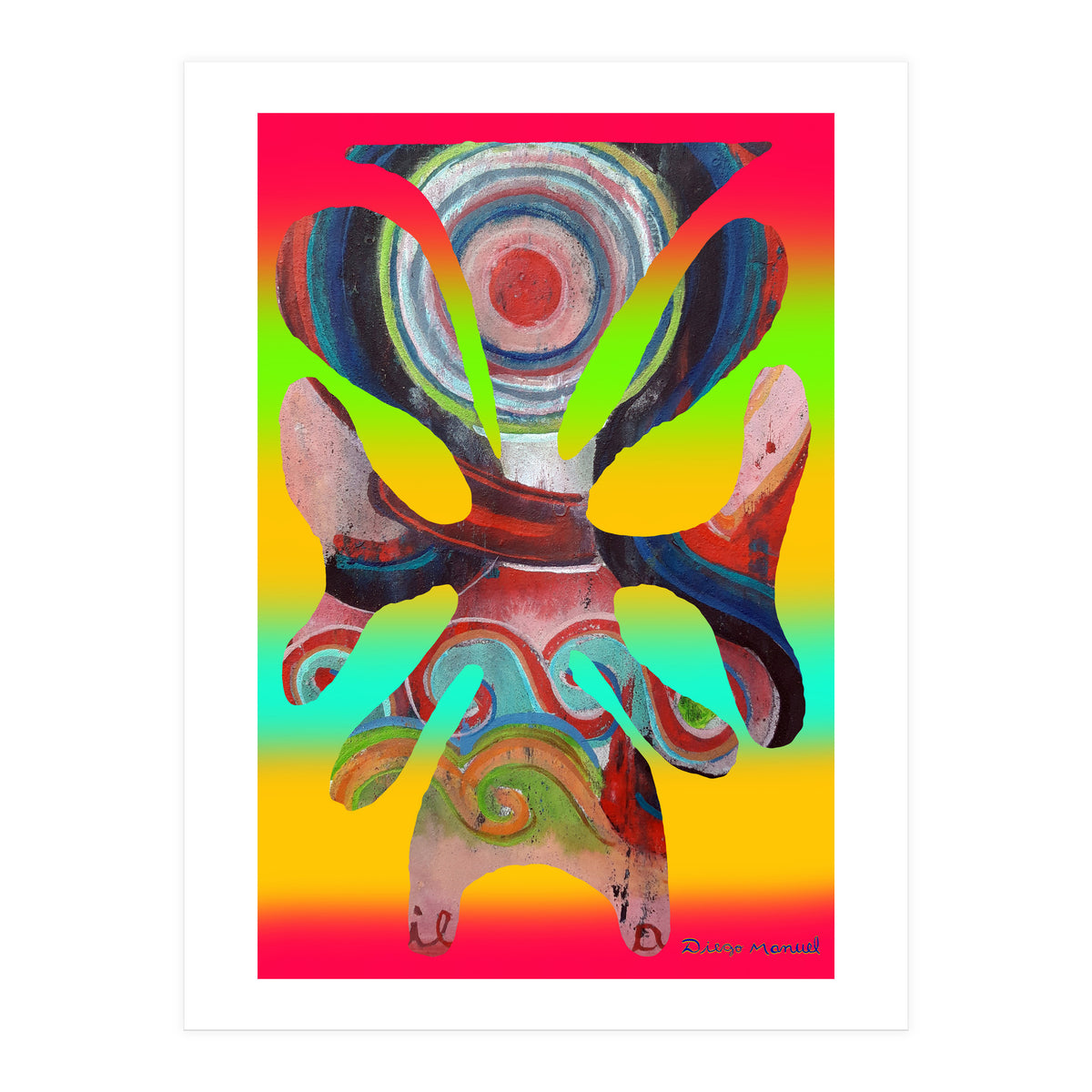 Pop Abstract 2023 Tapiz 34 (Print Only)