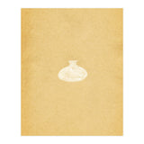Minimalist vase and vintage paper (Print Only) thumbnail