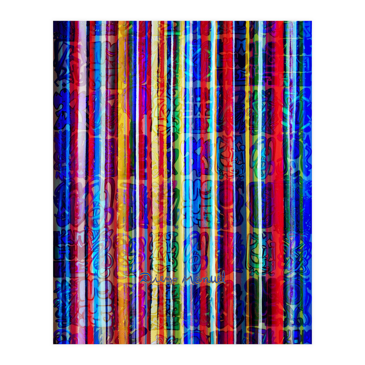 Graffiti Digital 2022 10 (Print Only)