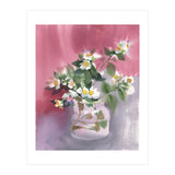 Flowers watercolor painting (Print Only) thumbnail