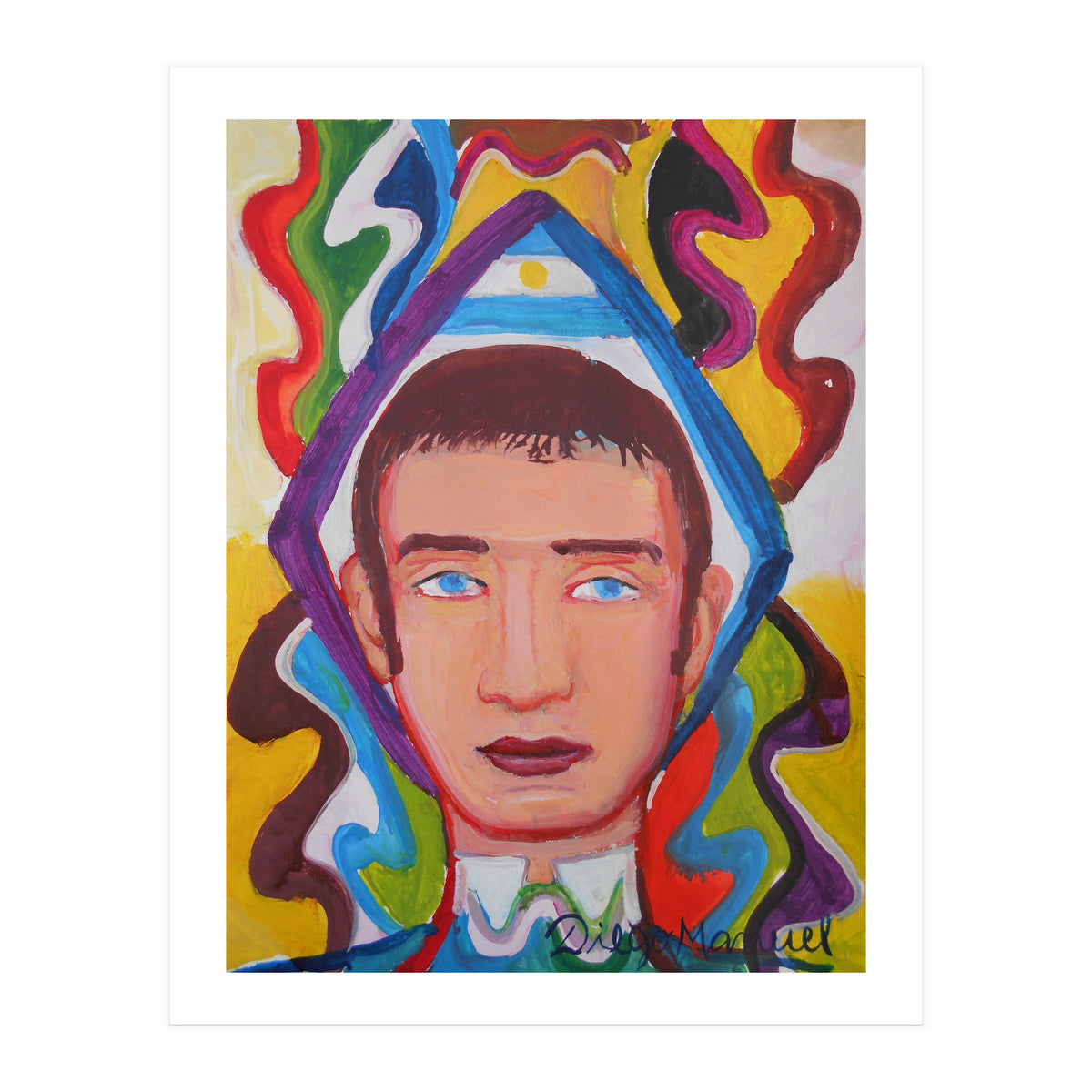 Joven Belgrano (Print Only)