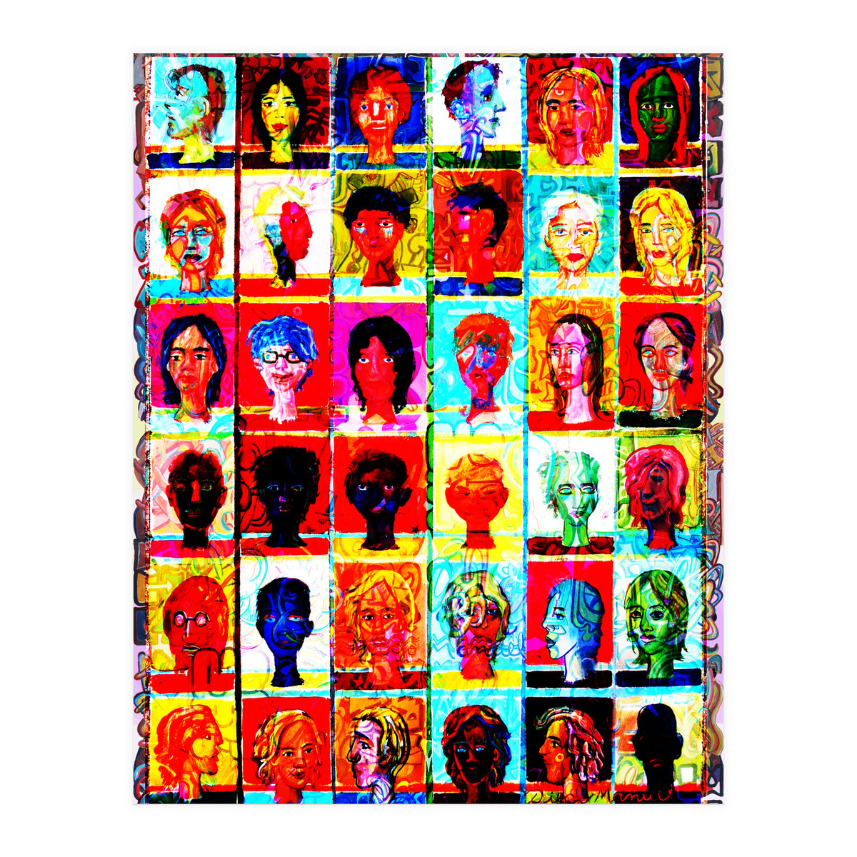 Graffiti Digital 2022 260 (Print Only)