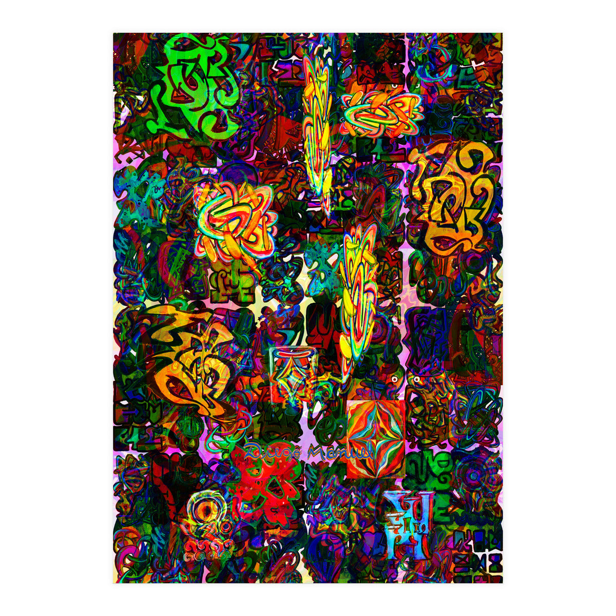 Graffiti Digital 2022 409 (Print Only)