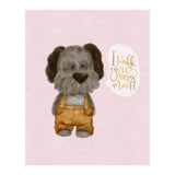 I Wuff You Very Much (Print Only) thumbnail
