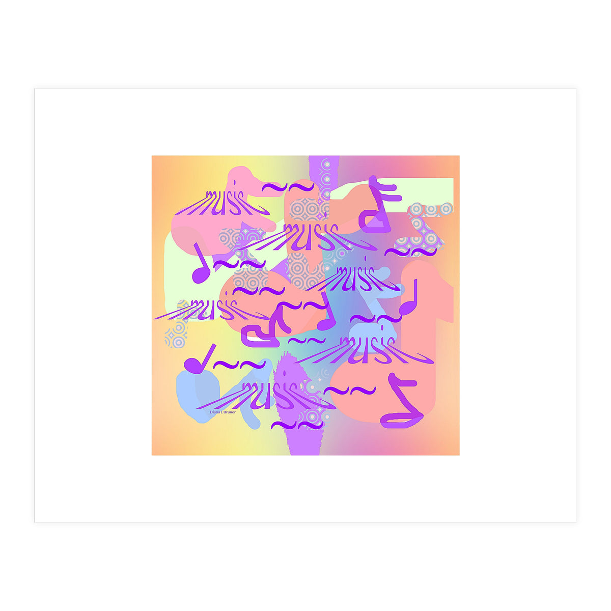 MUSIC, MUSIC, MUSIC (Print Only)