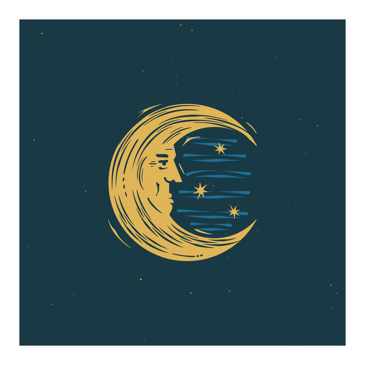 Moon (Print Only)