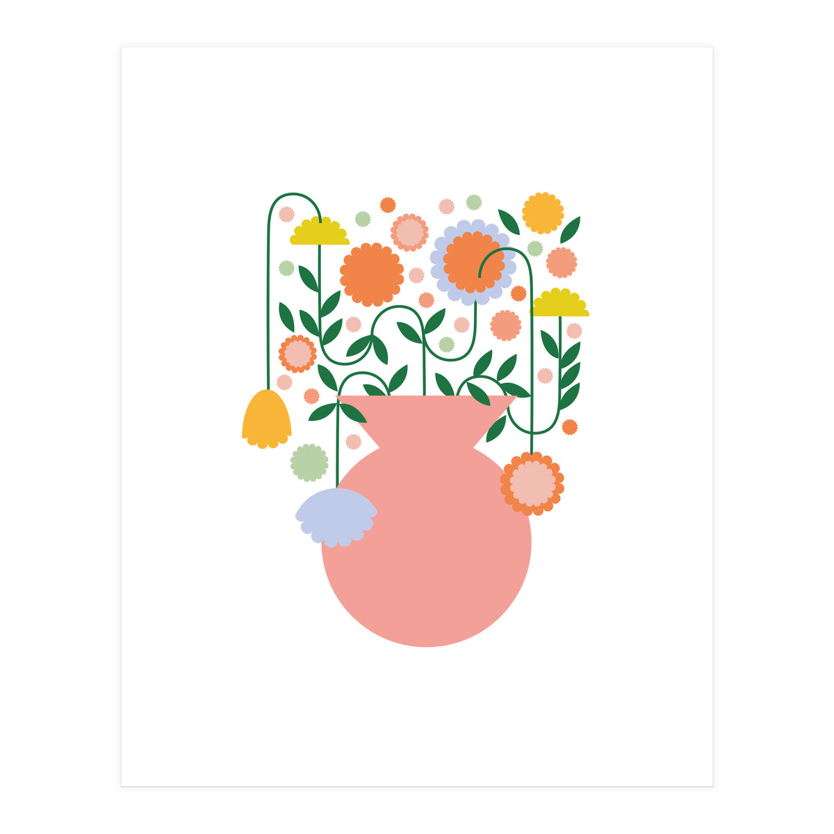 Mediterranean jar 2 (Print Only)