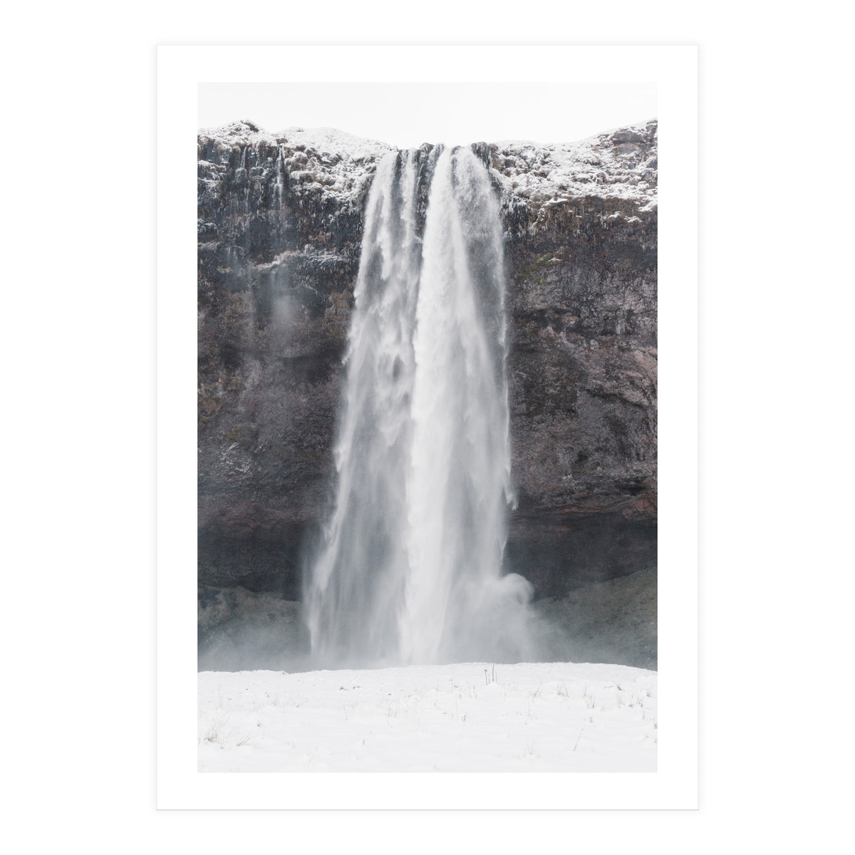 Seljalandsfoss Waterfall Iceland 1 (Print Only)
