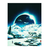 Winter Space Invasion (Print Only) thumbnail