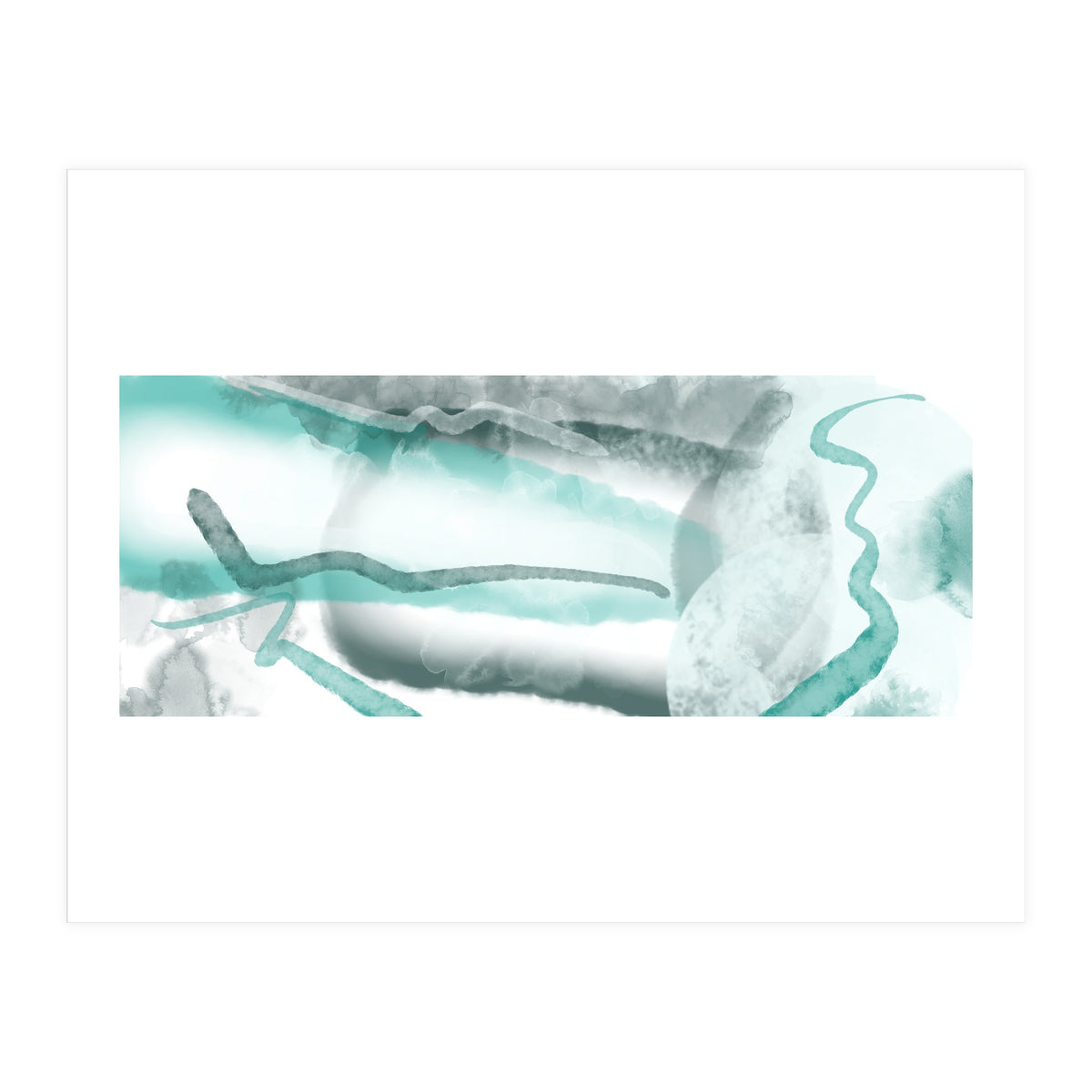 Profundezas Em Verde (Print Only)