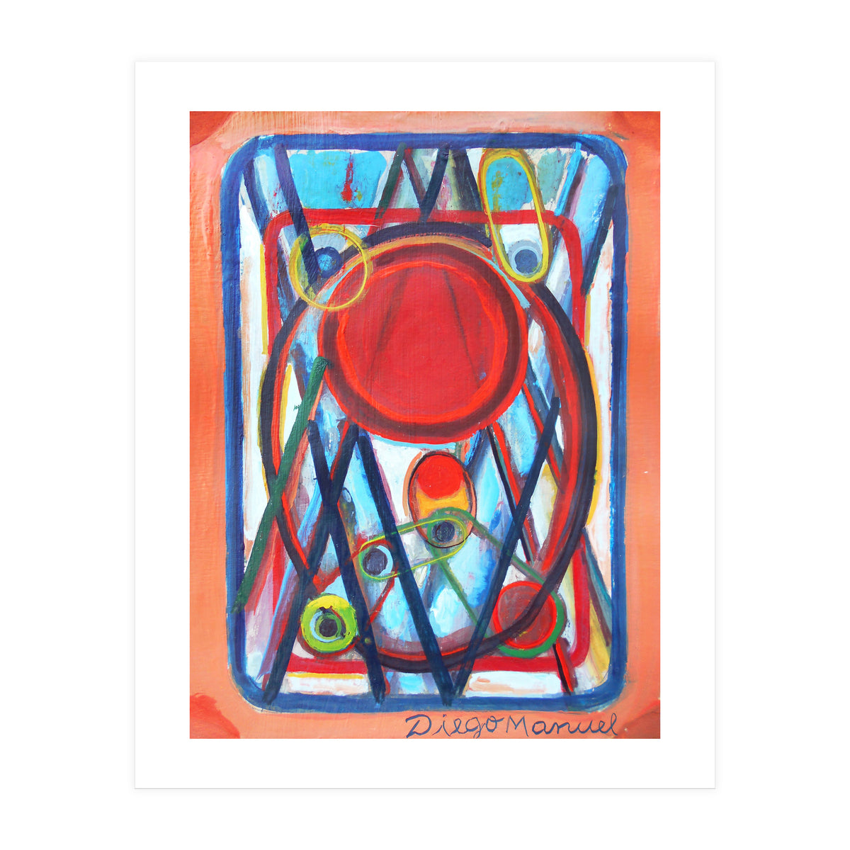 Composicion 1 (Print Only)