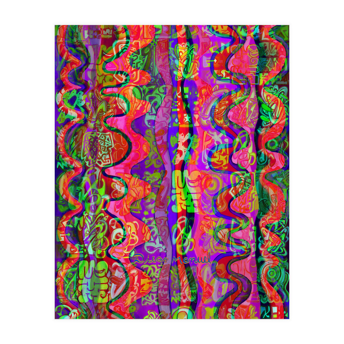 Graffiti Digital 2022 3 (Print Only)