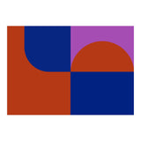 Sunny city | abstract modern (Print Only) thumbnail