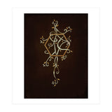 Flowering golden hexagon (Print Only) thumbnail