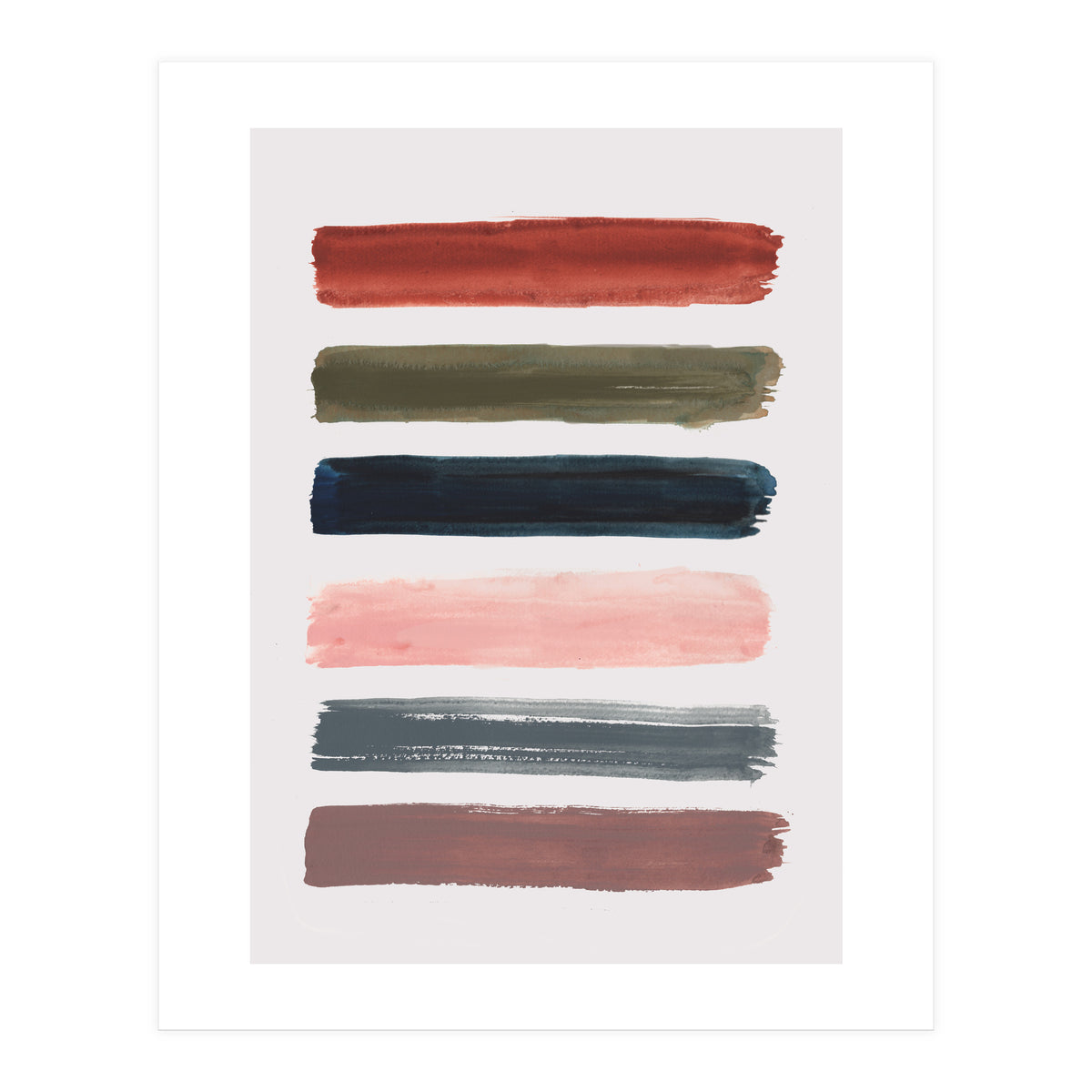 Brush Strokes (Print Only)