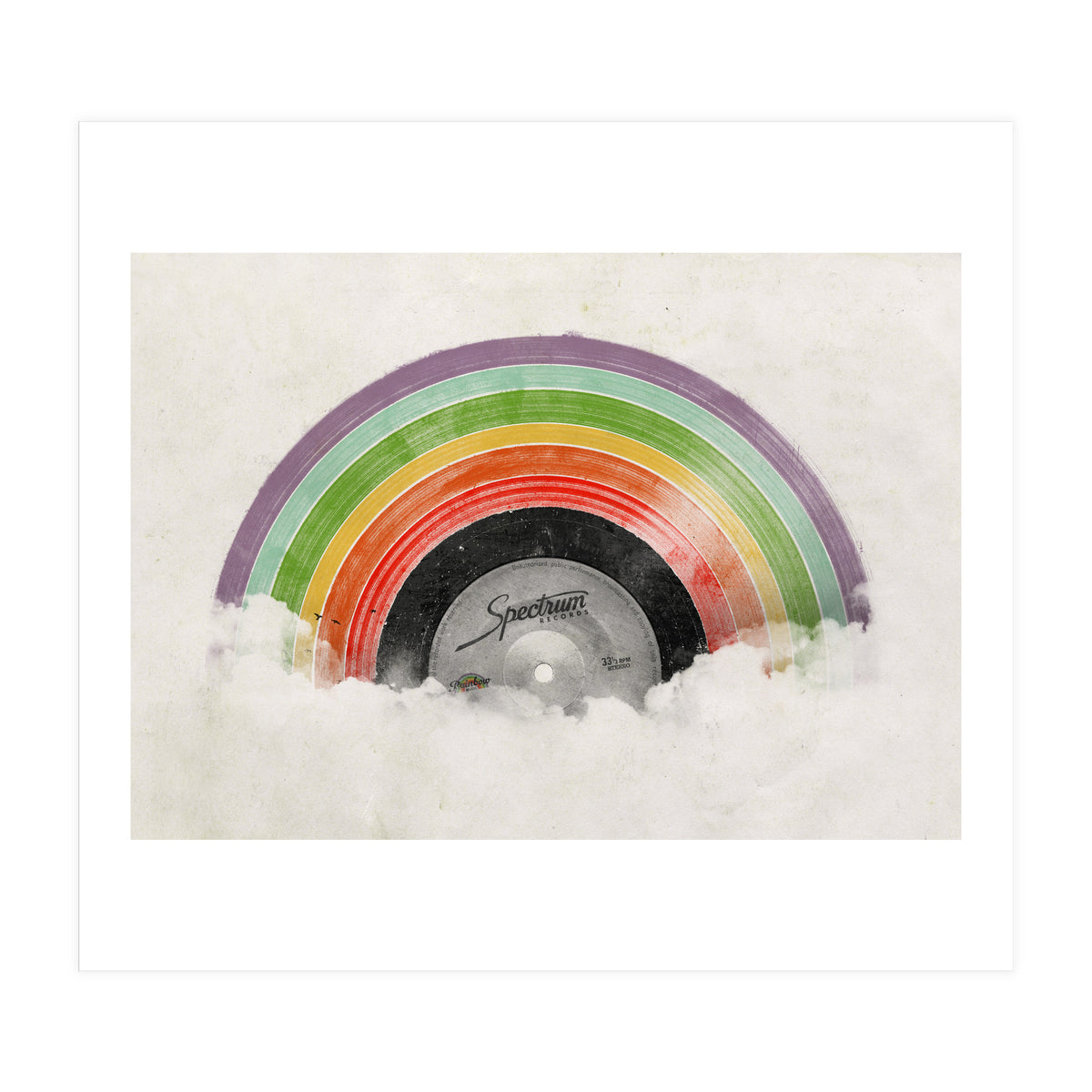Rainbow Classic (Print Only)