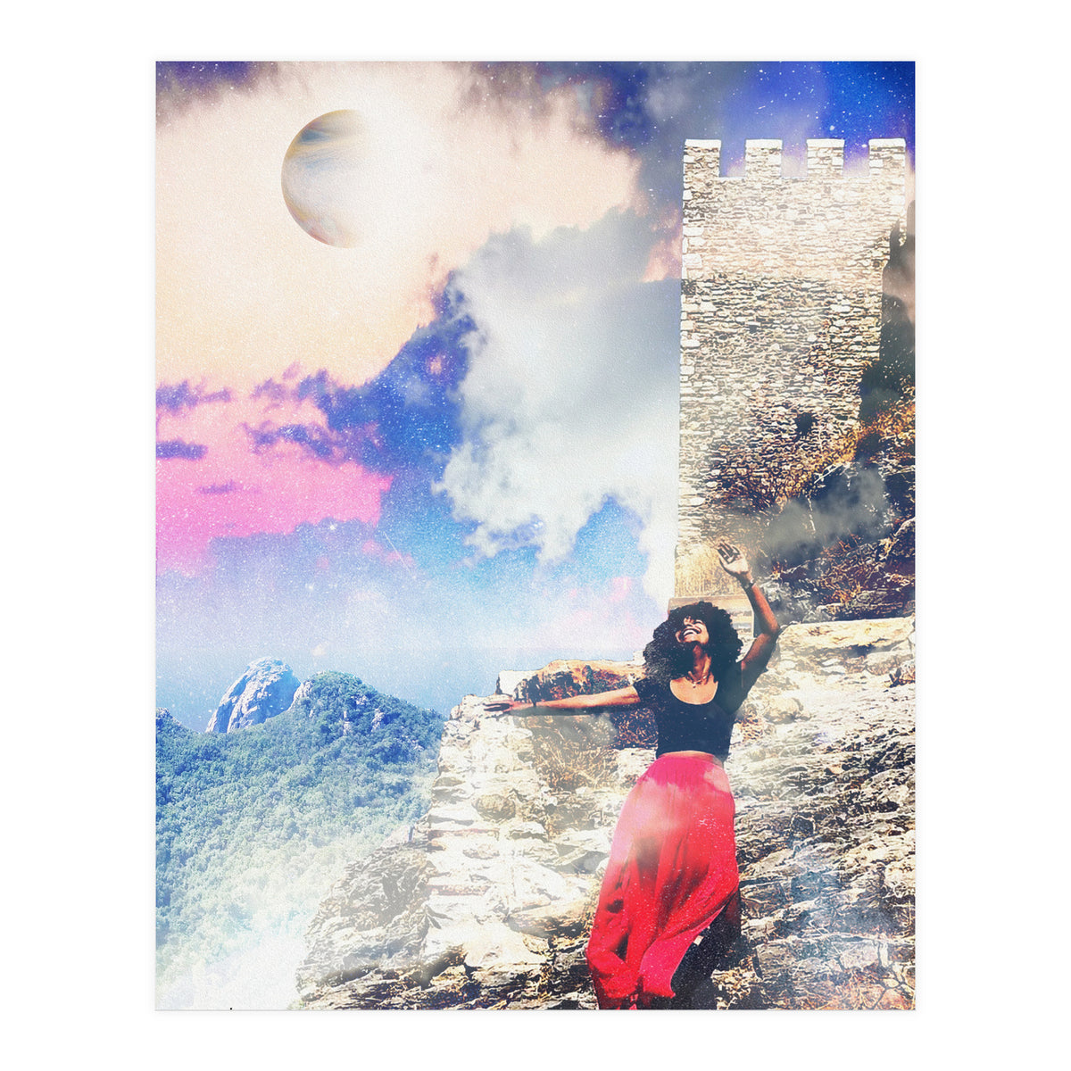 Twist of fate (Print Only)