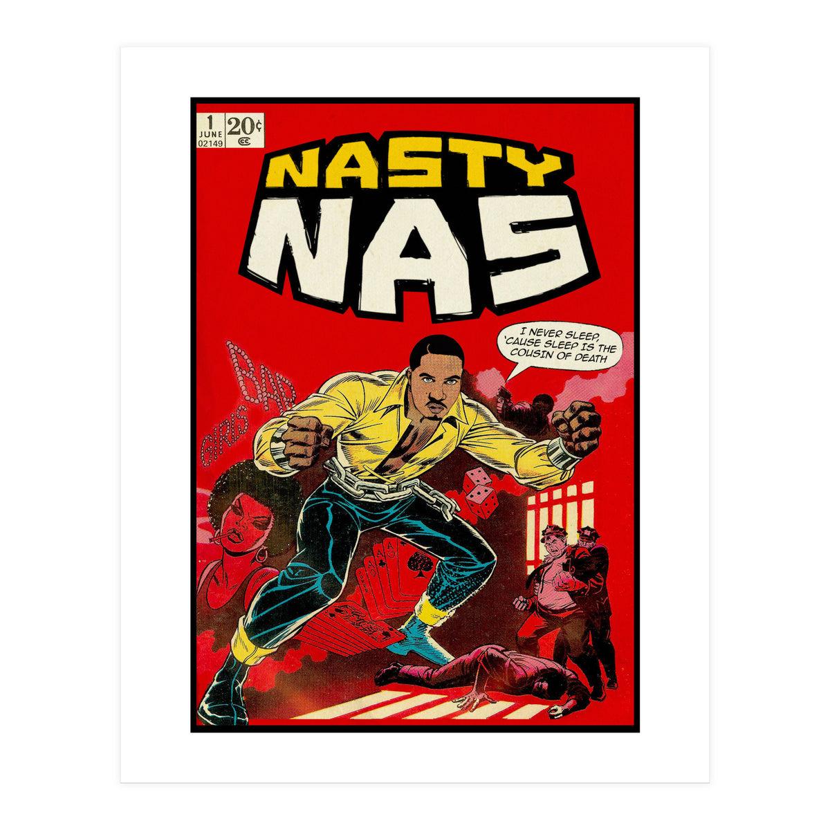 Dangerous Nas (Print Only)