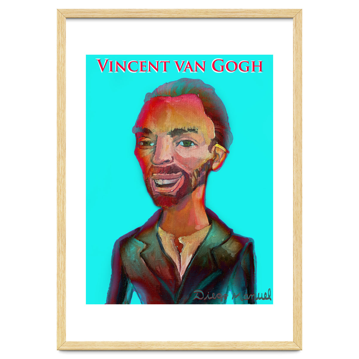 Van Gogh 2 Multicolor 1