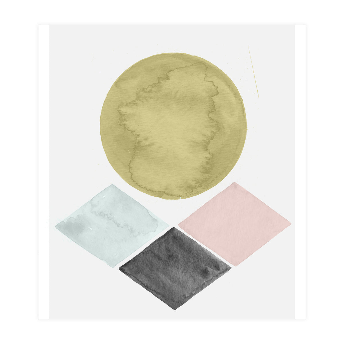 Watercolor Art No6 (Print Only)