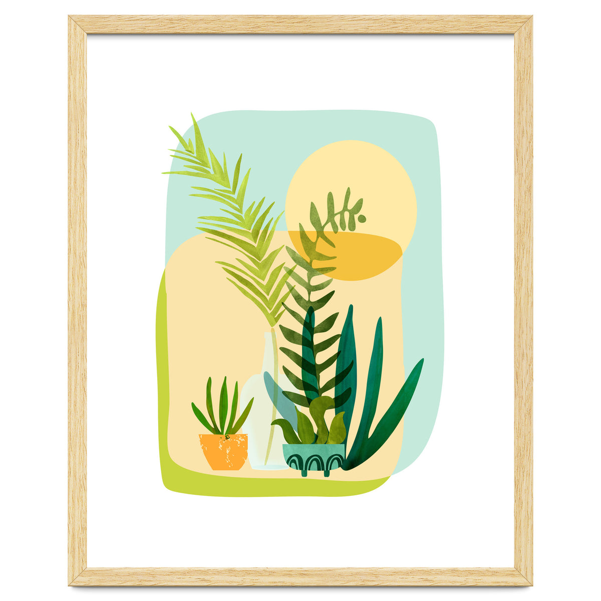 Whimsical Spring Garden