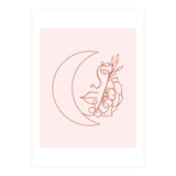 The Lonely Moon (Print Only) thumbnail