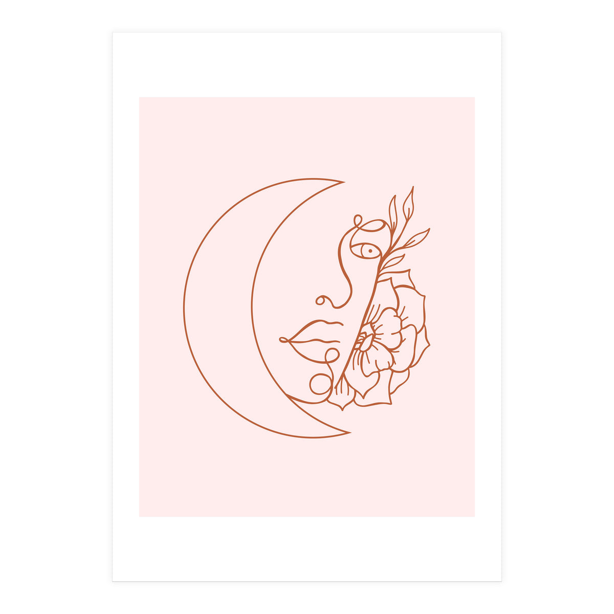The Lonely Moon (Print Only)