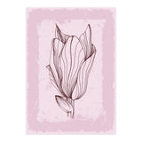 Magnolia Abstract Geometric Nordic (Print Only) thumbnail