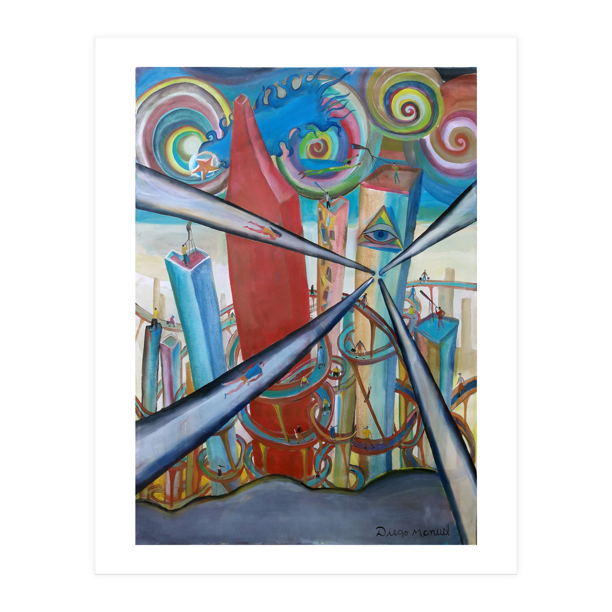 New York 2082 (Print Only)