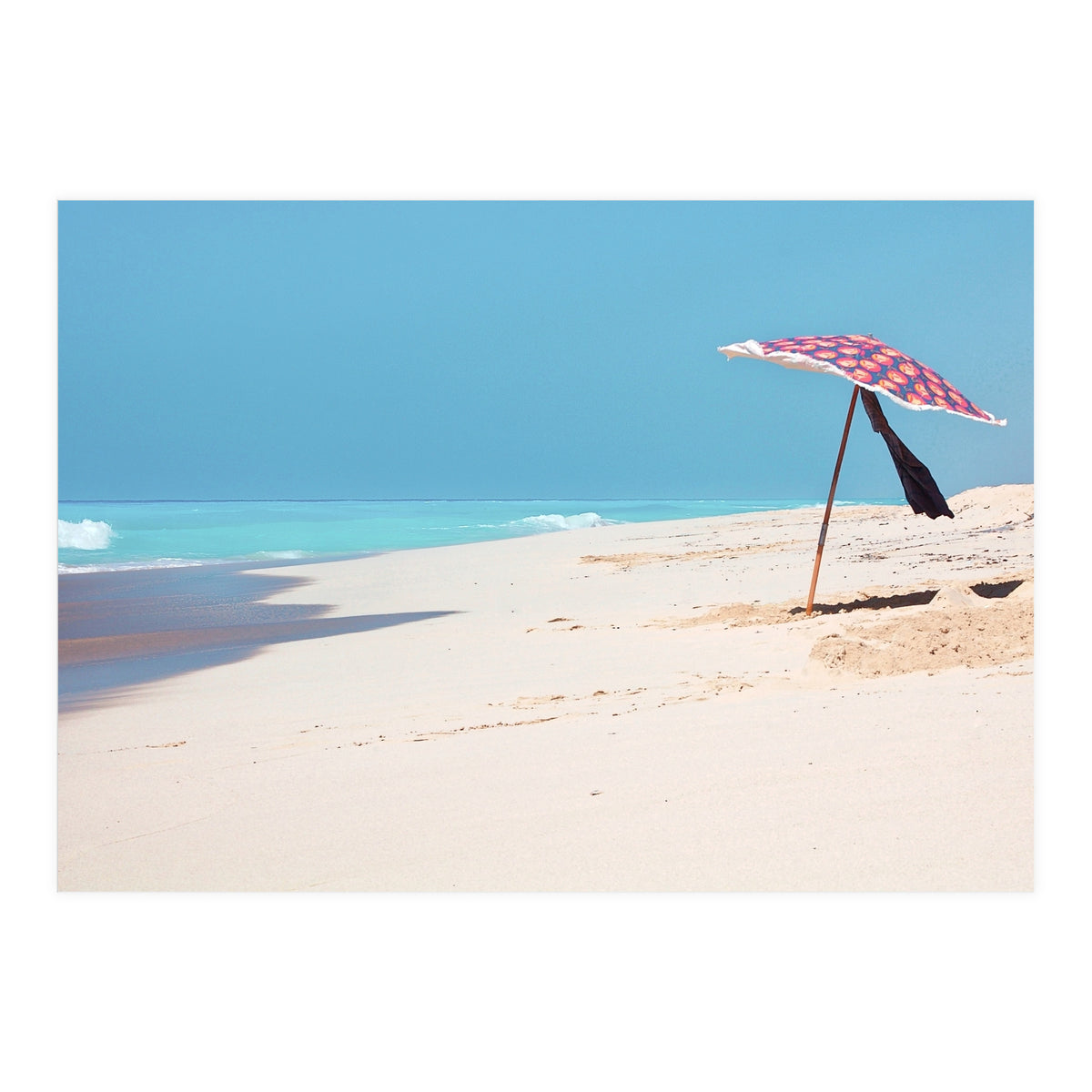 Parasol with shirt (Print Only)