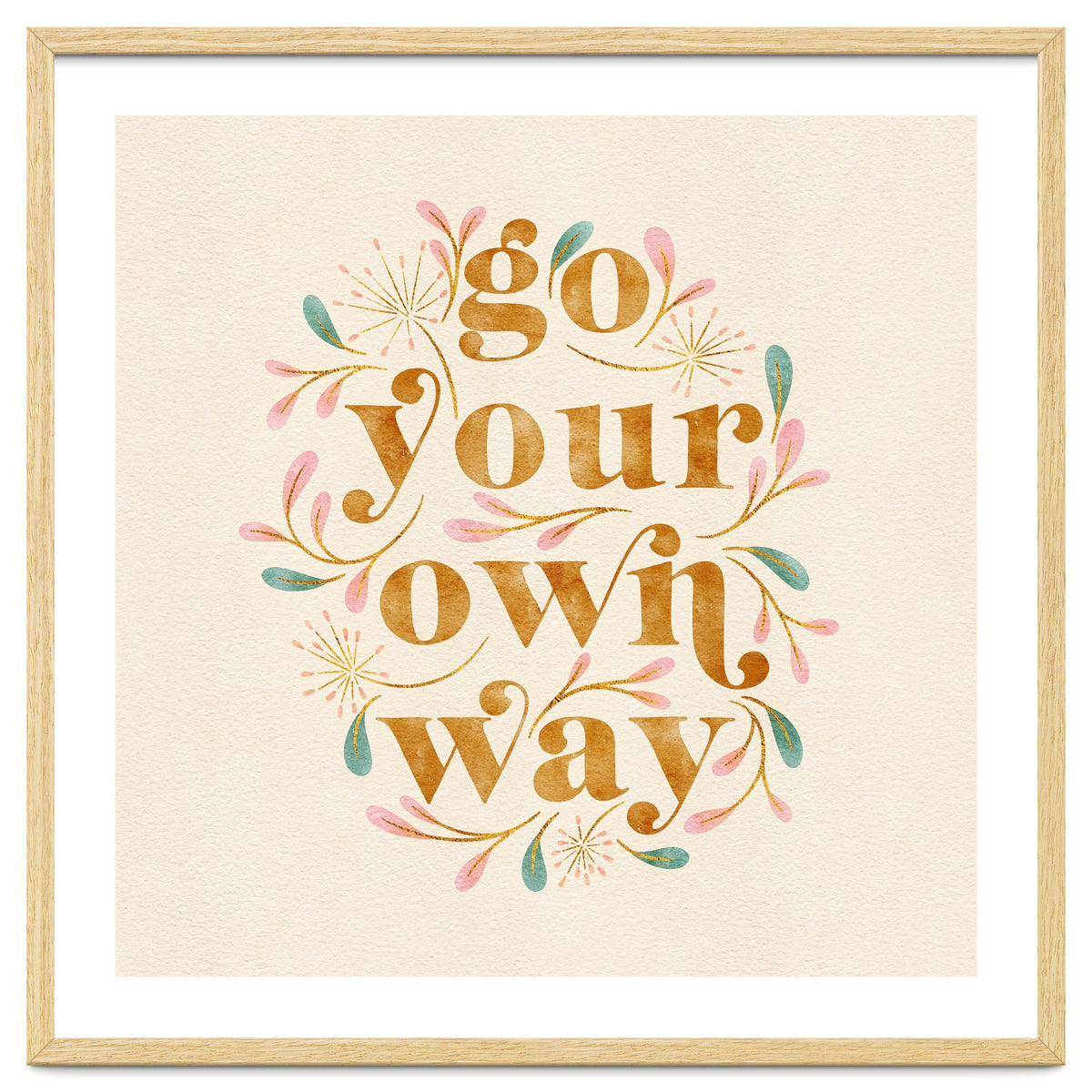 Go Your Own Way