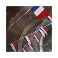 french flags (Print Only)